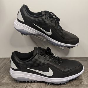 New Nike React Vapor 2 Golf Cleats Black/White